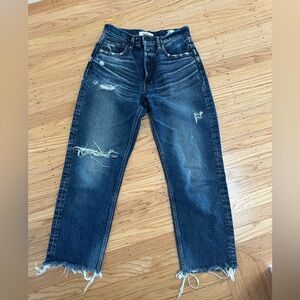 Moussy Jeans - Wide Leg Straight